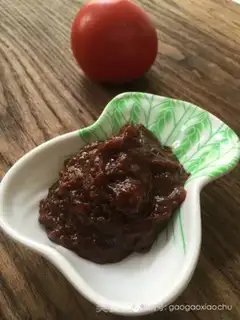 Make Homemade meat sauce step 1