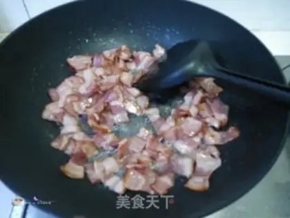 Make A dry pot of tea and mushrooms step 5