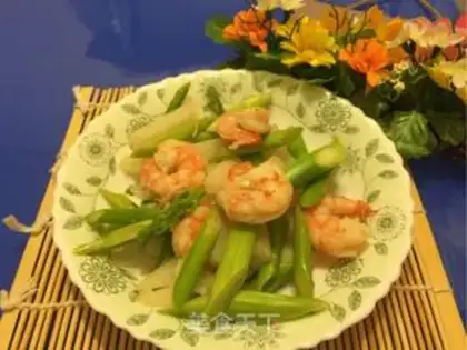 Make Shrimp sprouts step 7
