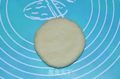Make ♪ Red potato flower bread ♪ step 5