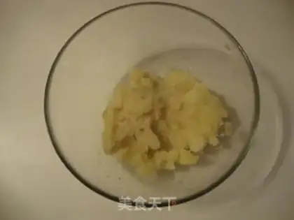 Make Potato mashed toast step 1