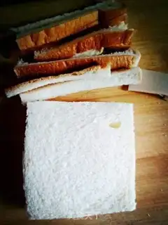 Make Egg bread step 0