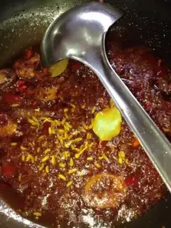 Make Hot Sichuan hot pot step 6