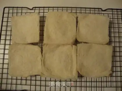 Make Potato mashed toast step 2