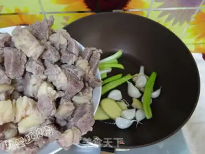 Make Big beef noodles step 5