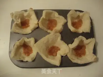 Make Potato mashed toast step 3