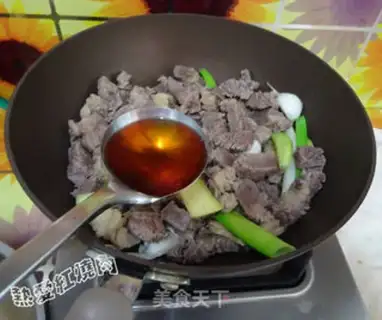 Make Big beef noodles step 6
