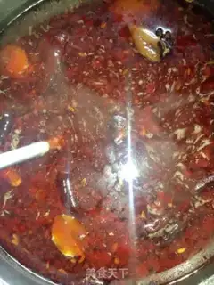 Make Hot Sichuan hot pot step 8