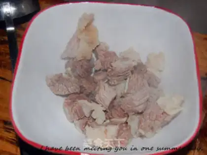 Make Curry beef step 0