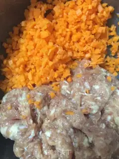 Make Make mushrooms step 0