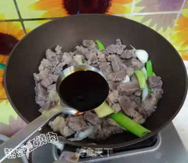 Make Big beef noodles step 7