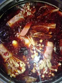 Make Hot Sichuan hot pot step 9