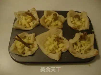 Make Potato mashed toast step 5