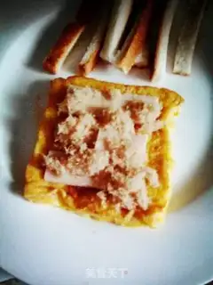 Make Egg bread step 4