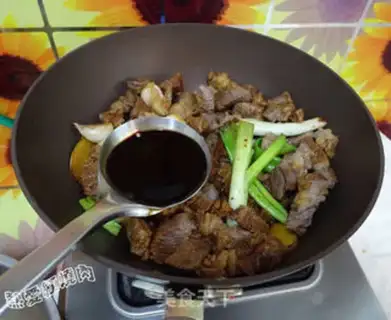 Make Big beef noodles step 8