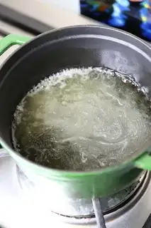 Make Cherry pudding step 5