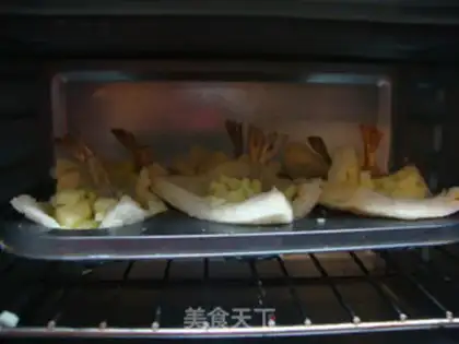 Make Potato mashed toast step 6