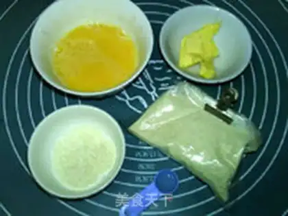 Make French pancakes step 0