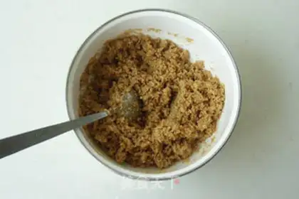 Make No cheesecake step 4