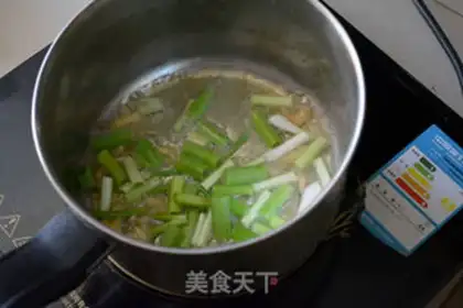 Make Crab-flavored mushrooms step 2