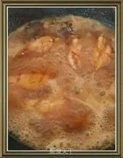 Make Red chicken wings step 5