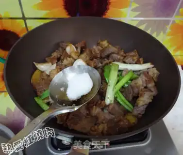 Make Big beef noodles step 9