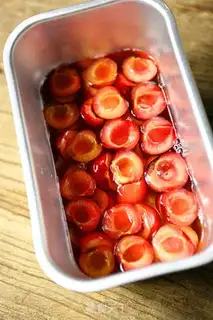 Make Cherry pudding step 7