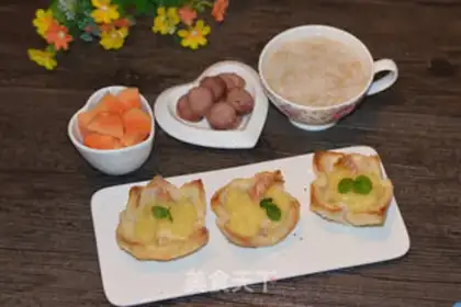 Make Potato mashed toast step 8