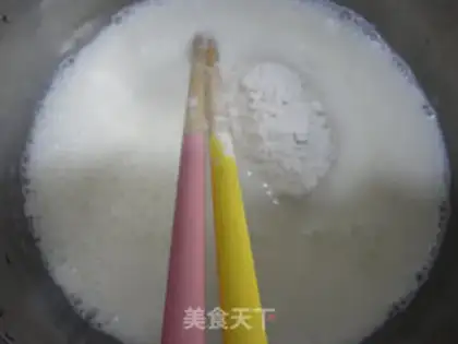 Make Coconut milk step 2
