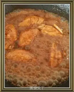 Make Red chicken wings step 6