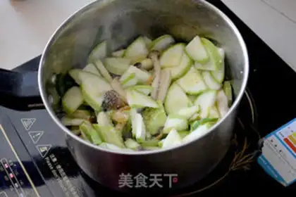 Make Crab-flavored mushrooms step 4