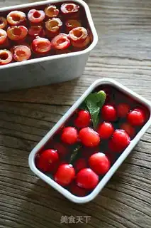 Make Cherry pudding step 8