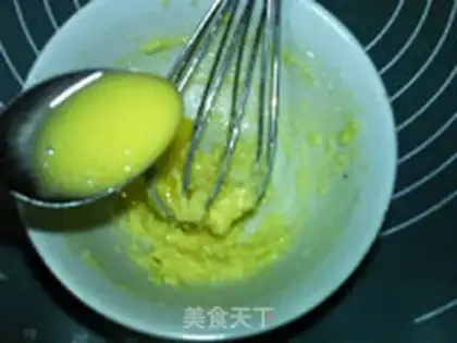 Make French pancakes step 3