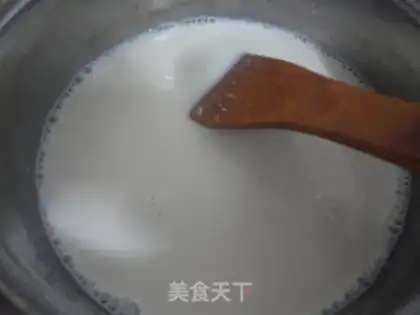 Make Coconut milk step 3