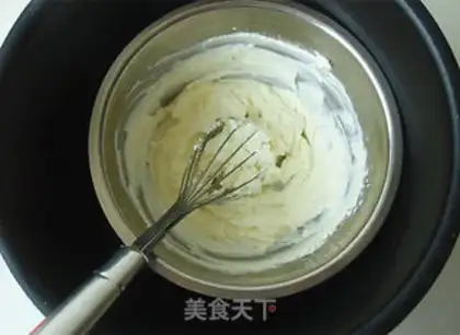 Make No cheesecake step 6