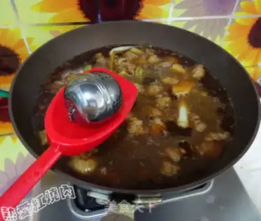 Make Big beef noodles step 11