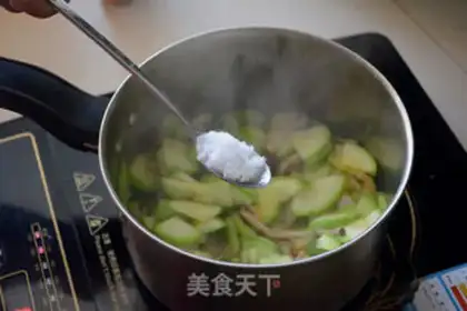Make Crab-flavored mushrooms step 5