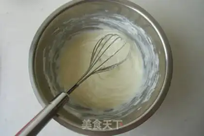 Make No cheesecake step 7