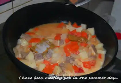 Make Curry beef step 7