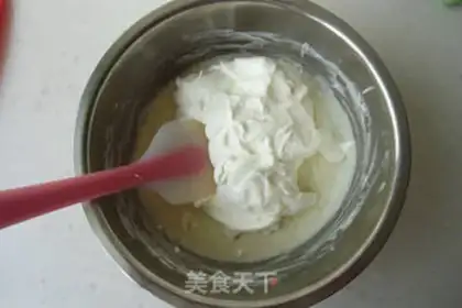 Make No cheesecake step 12