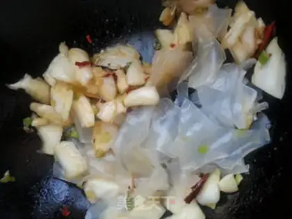 Make Pink cabbage step 5