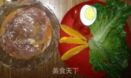 Make Red steak step 0