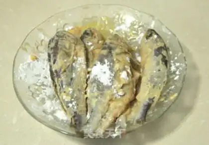 Make Snack, yellow fish step 3