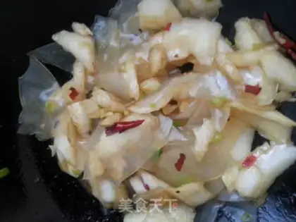 Make Pink cabbage step 6
