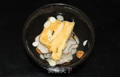 Make Submarine coconut apricot step 7