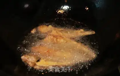 Make Snack, yellow fish step 4