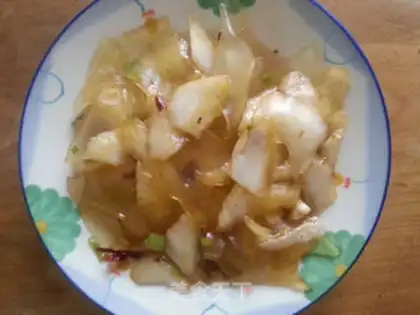 Make Pink cabbage step 7