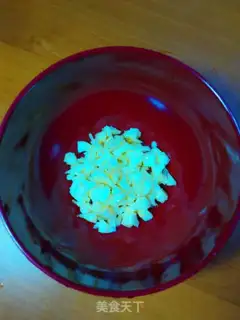 Make Frozen rice step 1