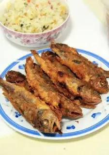 Make Snack, yellow fish step 5