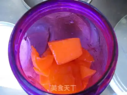 Make Mango milkshake step 2